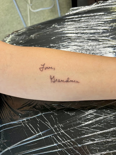 Explore shoulder cap tattoo ideas, creative tattoo ideas in Fenton, available at Think Ink Tattoo Co