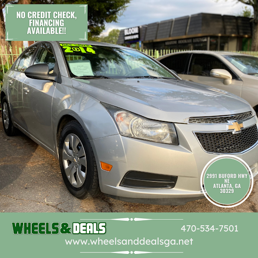Used Car Dealer «Wheels and Deals», reviews and photos, 2991 Buford Hwy NE, Atlanta, GA 30329, USA