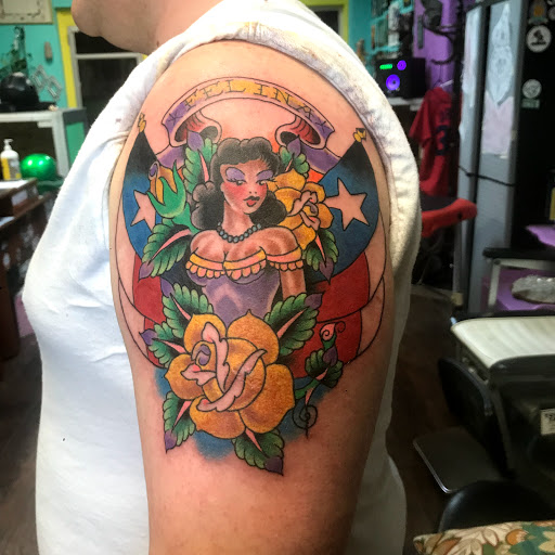 Explore tattoo family tree ideas, creative tattoo ideas in San Angelo, available at Good Vibes Only Tattoo Studio