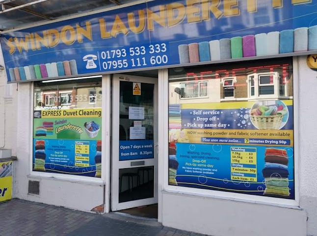 Reviews of Swindon Launderette in Swindon - Laundry service