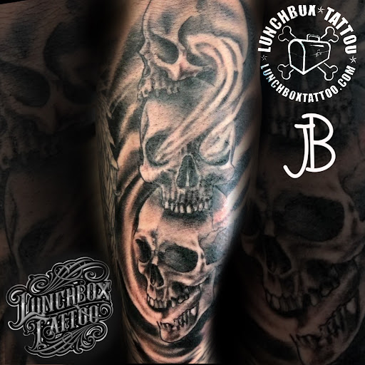 Explore background tattoo ideas, creative tattoo ideas in Mchenry, available at Lunchbox Tattoo and Body Piercing