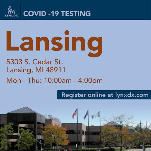 LynxDx COVID-19 Testing Lansing