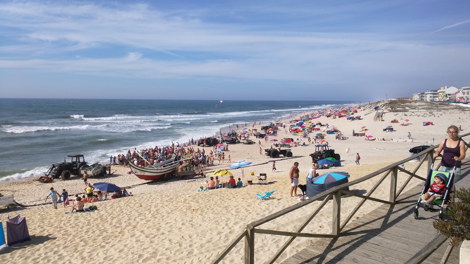 Photo of Praia do Pedrogao amenities area