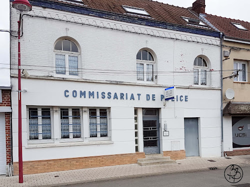 Commissariat de Police à Calonne-Ricouart