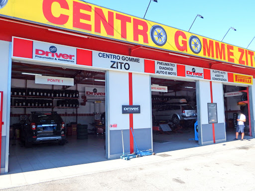 Zito tires Center