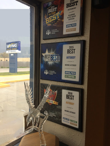 Auto Body Shop «Mahnke Auto Body», reviews and photos, 5855 W 56th Ave, Arvada, CO 80002, USA