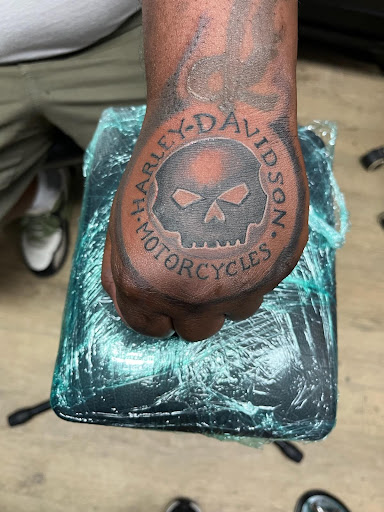 Explore arrow tattoo ideas for guys, creative tattoo ideas in Jacksonville, available at Cover Up Tattoos