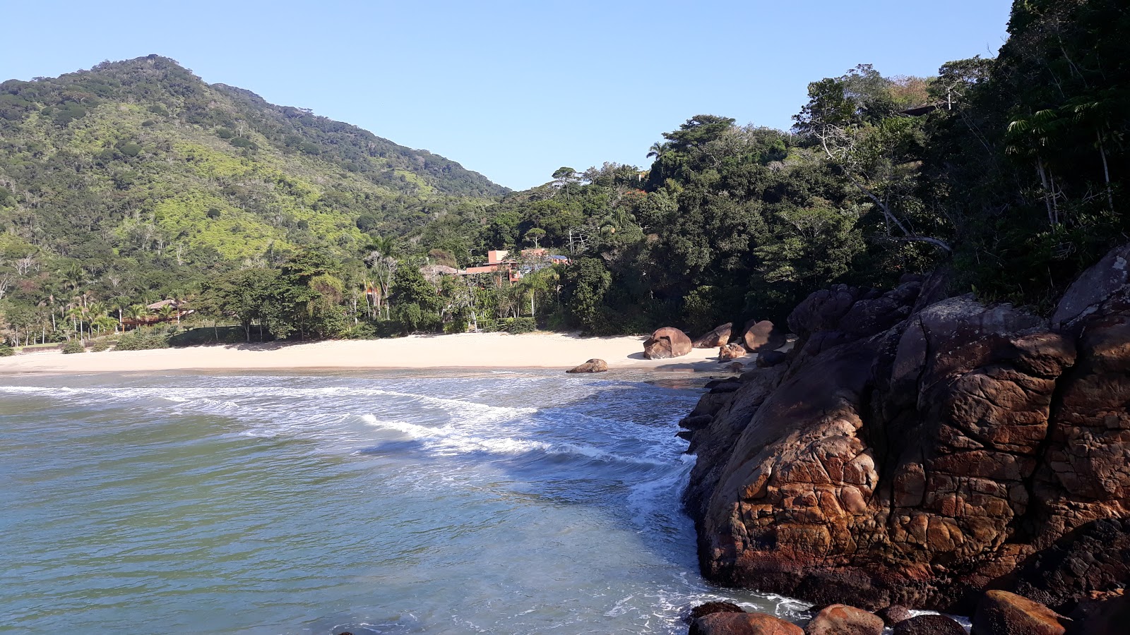 Foto van Praia Brava do Sul wilde omgeving