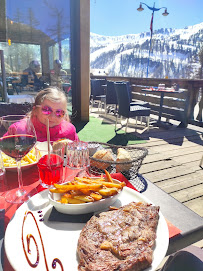 Plats et boissons du Restaurant Le Vieux Chalet à Isola - n°8