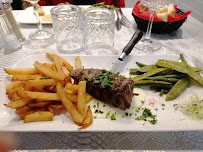 Steak du Restaurant français Le Sant'Anna à Le Havre - n°5