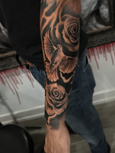 Explore everything happens for a reason tattoo ideas, creative tattoo ideas in Philadelphia, available at 187 ink tattoo