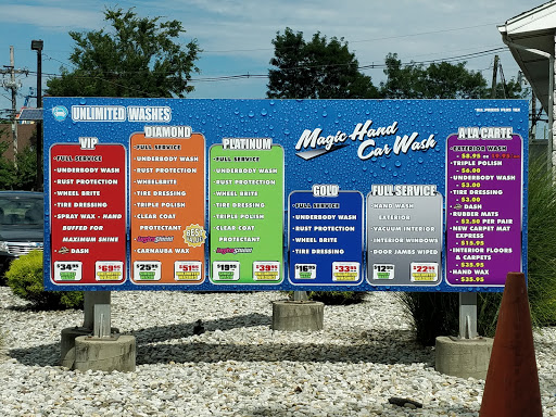 Car Wash «Magic Hand Car Wash», reviews and photos, 2431 Hamilton Blvd, South Plainfield, NJ 07080, USA
