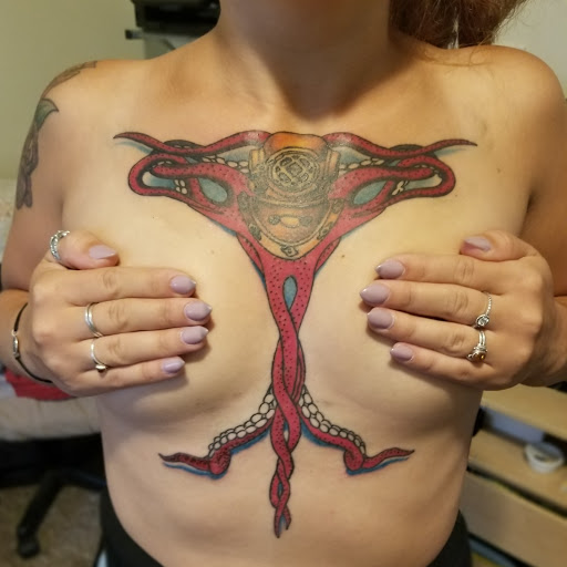 Tattoo Shop «Lucky Lotus Tattoo», reviews and photos, 1045 S Clinton Ave, Rochester, NY 14620, USA