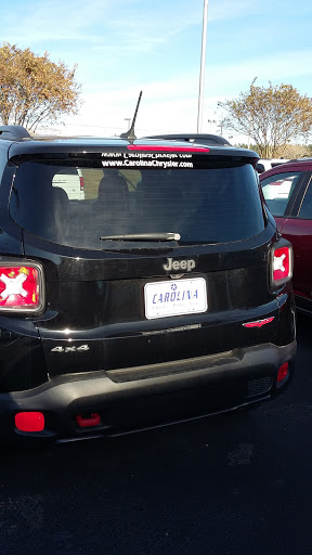Car Dealer «Carolina Chrysler Jeep Dodge Ram», reviews and photos, 1001 Halstead Blvd, Elizabeth City, NC 27909, USA