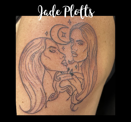 Explore blackbear tattoo ideas, creative tattoo ideas in Lewisburg, available at Jolie Femme Permanent Makeup & Tiny Tattoos