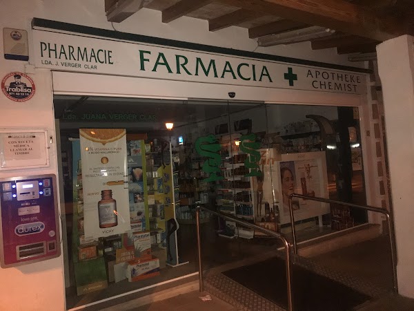Farmacia Lda Juana Verger