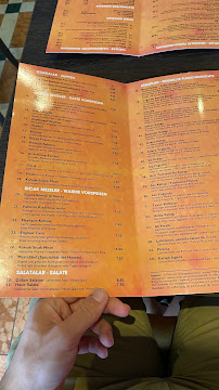 Restaurant turc Hasir restaurant à Berlin (la carte)