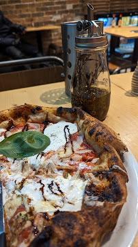 Burrata du Pizzeria Mamagaya Pizza à Paris - n°4
