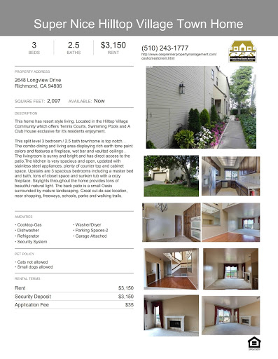 Property Management Company «CES Premier Real Estate Services and Property Management», reviews and photos, 15501 San Pablo Ave C, Richmond, CA 94806, USA