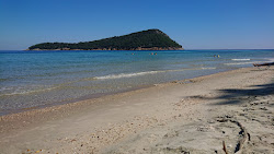 Foto van Dolphins beach met hoog niveau van netheid