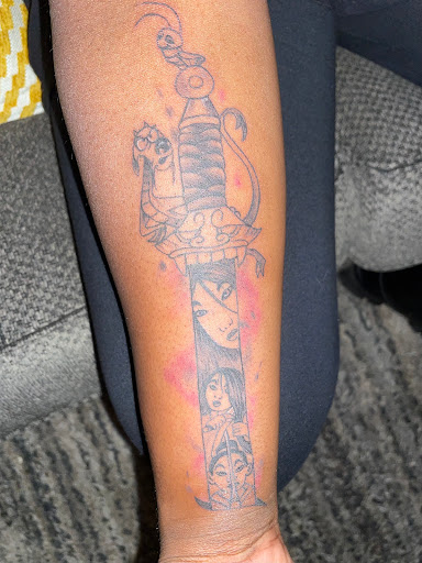 Find tattoo ideas gemini for your next unique tattoo in Greensboro at BLACKOUT INK