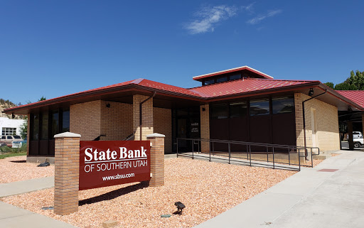 State Bank of Southern Utah in Orderville, Utah