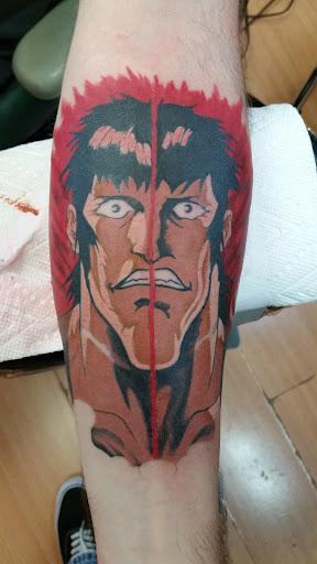 Explore mother and son matching tattoos ideas, creative tattoo ideas in Puyallup, available at The Tattoo Shop