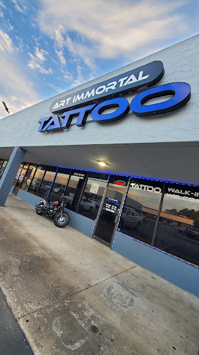 Explore mob tattoo ideas, creative tattoo ideas in Spring, available at Art Immortal Woodlands Tattoo and Piercing