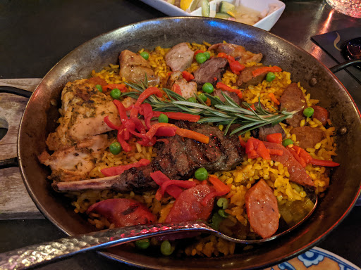 Spanish Restaurant «Cafe Sevilla of San Diego», reviews and photos, 353 Fifth Ave, San Diego, CA 92101, USA