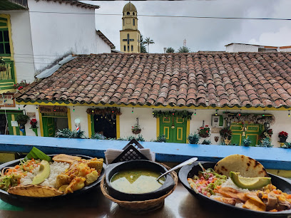 Restaurante casa museo kaldi - Cl. 4 # 6-09, Salento, Quindío, Colombia