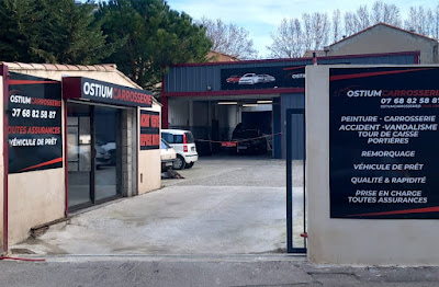 Ostium-Carrosserie à Salon-de-Provence