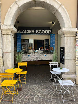 Glacier Scoop à Annecy