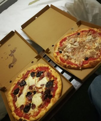 Plats et boissons du Pizzas à emporter Pizzeria Estrella à Font-Romeu-Odeillo-Via - n°17