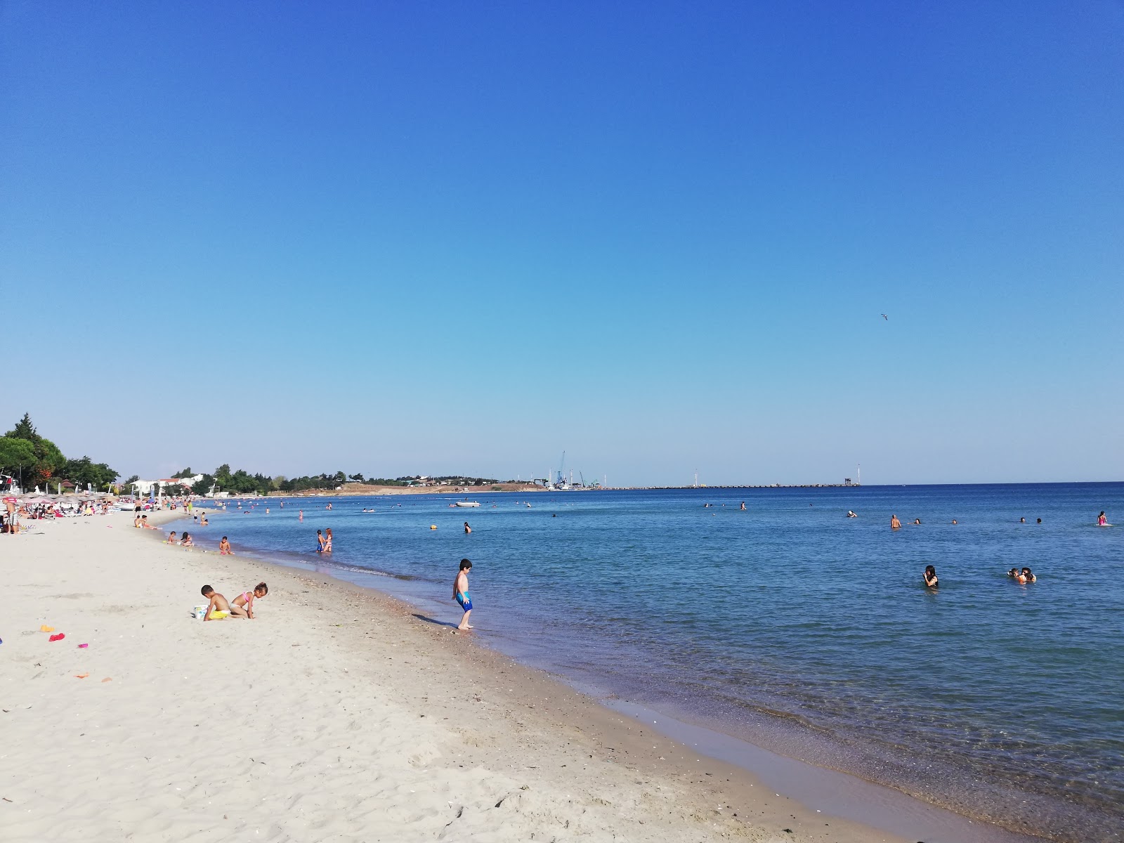 Foto di Dallas beach e l'insediamento