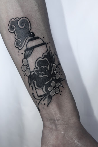 Explore half a sleeve tattoo ideas, creative tattoo ideas in Portland, available at Deadfoxtattoo