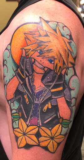 Explore family tattoo ideas, creative tattoo ideas in Leesville, available at Revolution Ink Tattoo and Art Gallery