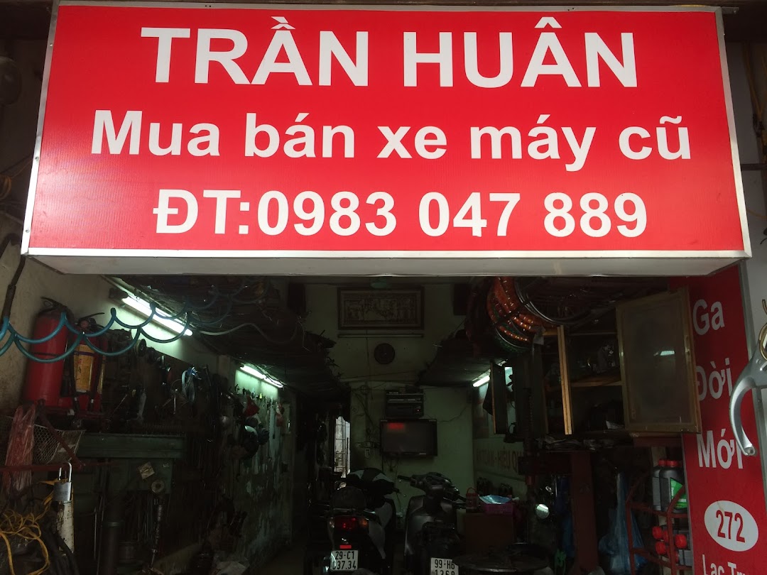 Tiệm sửa Xe máy Trần Huân