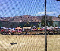 Campo De Baseball Valle Verde / Alberto Mancilla photo