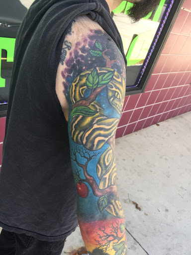 Explore face tattoo ideas female, creative tattoo ideas in Jacksonville, available at Electric Legacy Tattoo