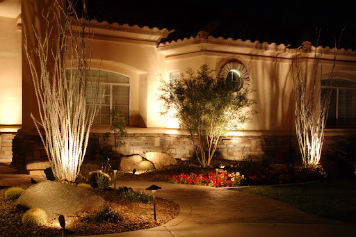 Arizona Outdoor Landscape Lighting