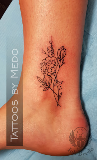 Explore family matching tattoos ideas, creative tattoo ideas in Streator, available at Ink Beetle Tattoo