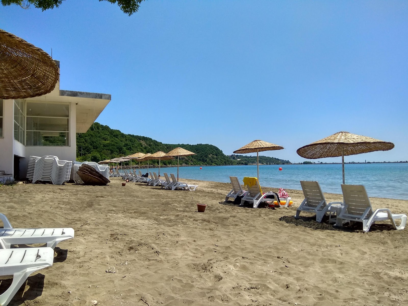 Igneada beach'in fotoğrafı - rahatlamayı sevenler arasında popüler bir yer