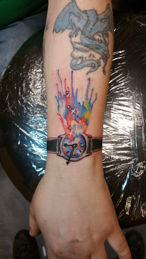 Explore uncle tattoo ideas, creative tattoo ideas in Foley, available at Black Sheep Custom Tattoos and Piercings