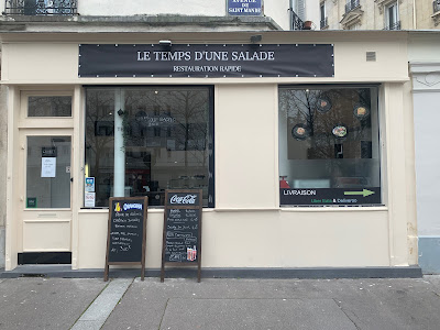 Le temps d'une salade à Paris