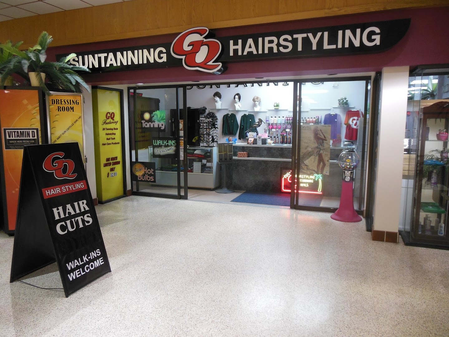 Gq Hairstyling & Tanning