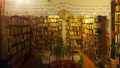Libreria La Leona, Librería usada en San Miguel del Arroyo,Valladolid
