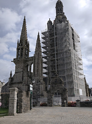 Le calvaire de Pleyben à Pleyben