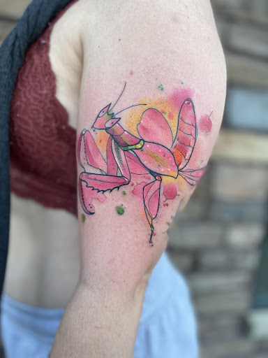 Explore functional tattoo ideas, creative tattoo ideas in Sullivan, available at Double Time Tattoo