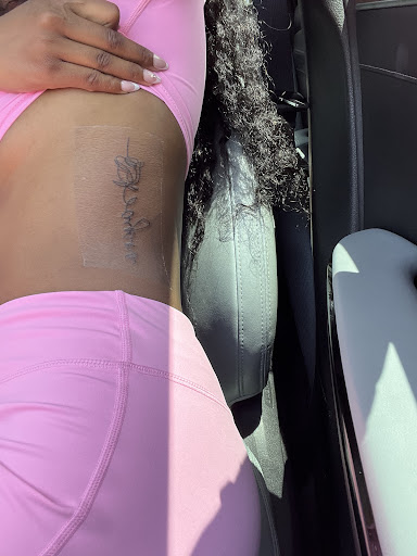 Explore minnie mouse tattoo ideas, creative tattoo ideas in Tampa, available at Tampa Infamous Ink Tattoos & Piercings