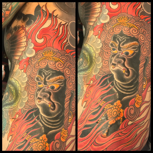 Explore reaper tattoo ideas, creative tattoo ideas in Sedona, available at Ascension Tattoo